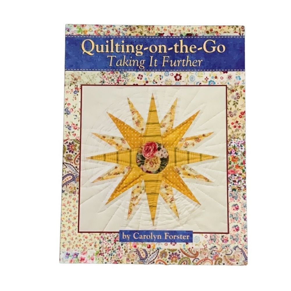 Quilting on the go Taking It Further
